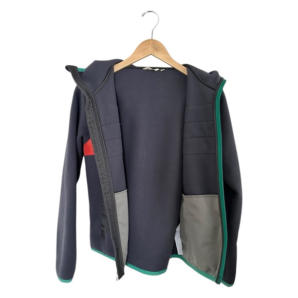 Cotopaxi Women’s Teca Fleece Hooded Full-Zip Jacket Saturn Blue Striped Size M - Picture 11 of 16